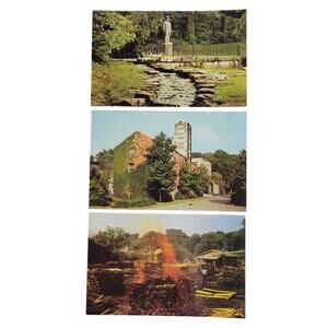 Jack Daniel Distillery Post Cards Vintage Pack of 3 Lynchburg, Tennessee